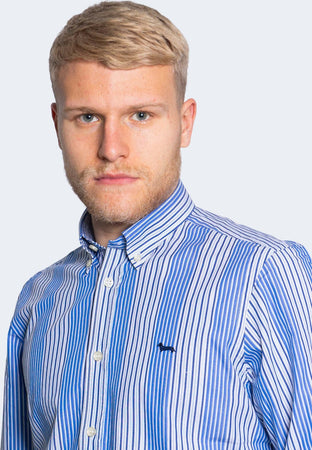 Harmont-&amp;-Blaine-Camicie-Blu-da-uomo