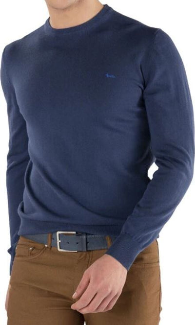 Harmont-&-Blaine-Maglie-Blu-da-uomo