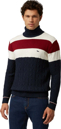 Harmont-&amp;-Blaine-Maglie-Blu-da-uomo