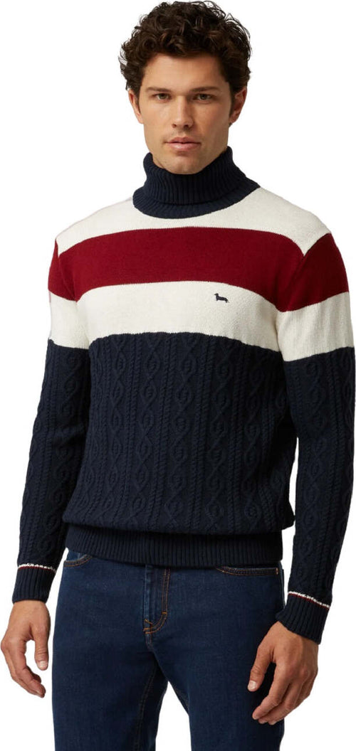 Harmont-&-Blaine-Maglie-Blu-da-uomo