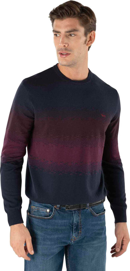 Harmont-&-Blaine-Maglie-Blu-da-uomo