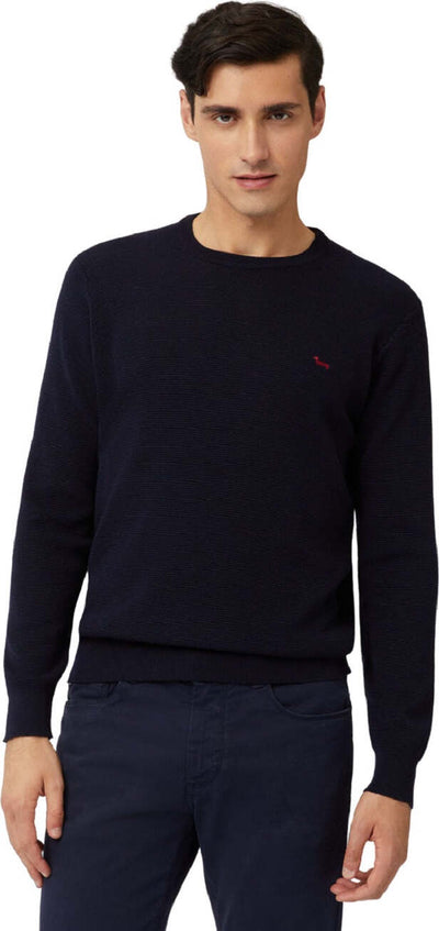 Harmont-&-Blaine-Maglie-Blu-da-uomo