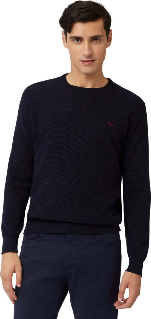 Harmont-&-Blaine-Maglie-Blu-da-uomo