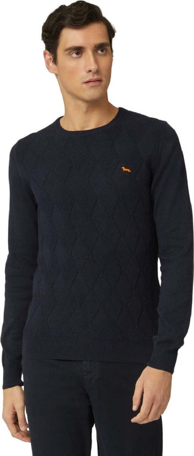 Harmont-&-Blaine-Maglie-Blu-da-uomo