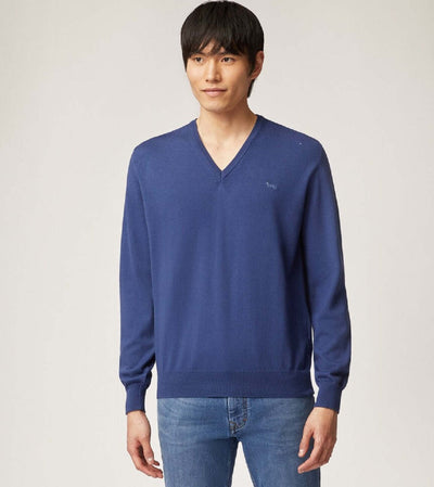 Harmont-&-Blaine-Maglie-Blu-da-uomo