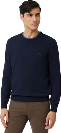 Harmont-&amp;-Blaine-Maglie-Blu-da-uomo