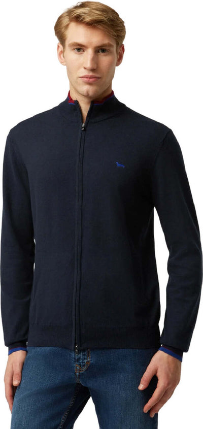 Harmont-&-Blaine-Maglie-Blu-da-uomo