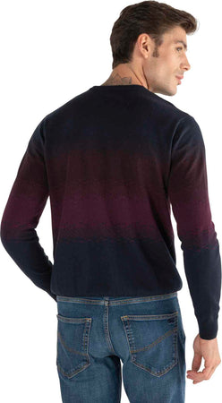 Harmont-&amp;-Blaine-Maglie-Blu-da-uomo
