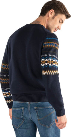 Harmont-&amp;-Blaine-Maglie-Blu-da-uomo