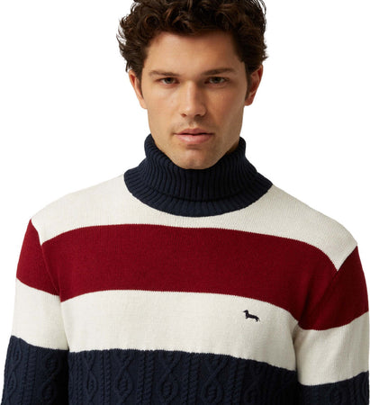 Harmont-&amp;-Blaine-Maglie-Blu-da-uomo