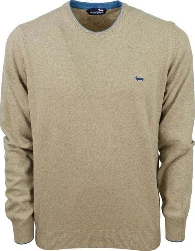 Harmont-&-Blaine-Maglie-Marrone-da-uomo