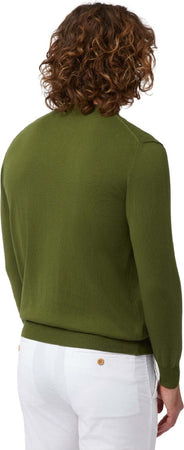 Harmont-&amp;-Blaine-Maglie-Verde-da-uomo