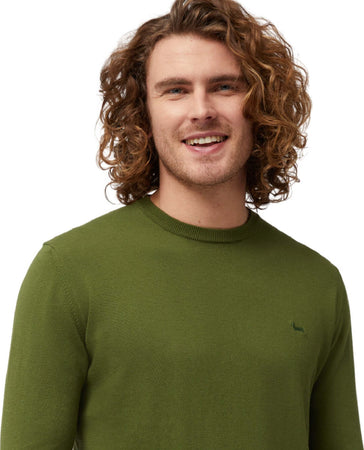 Harmont-&amp;-Blaine-Maglie-Verde-da-uomo