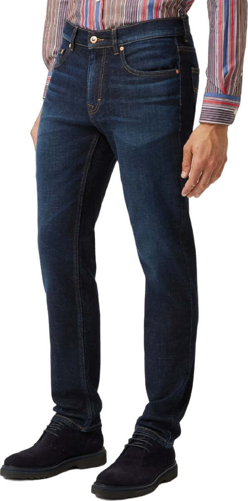 Harmont-&-Blaine-Pantaloni-Blu-da-uomo