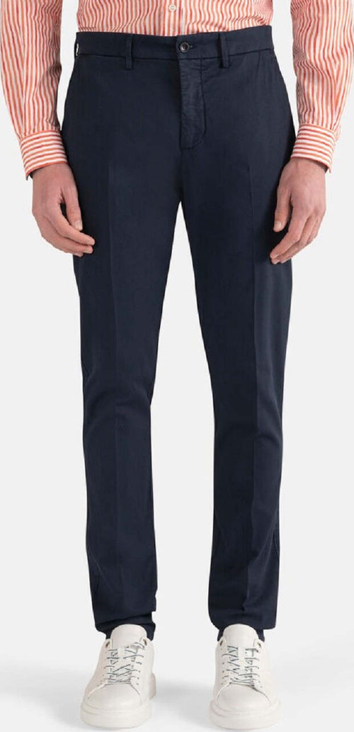 Harmont-&-Blaine-Pantaloni-Blu-da-uomo