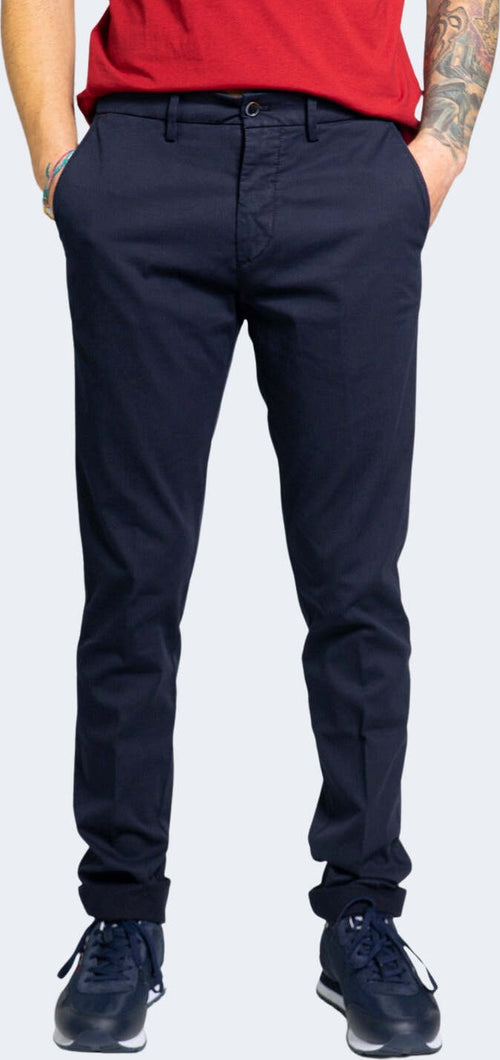 Harmont-&-Blaine-Pantaloni-Blu-da-uomo