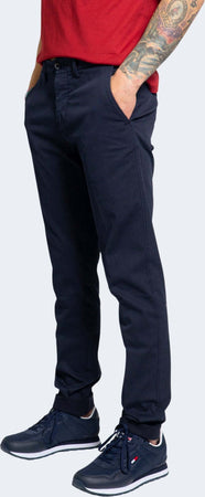 Harmont-&amp;-Blaine-Pantaloni-Blu-da-uomo