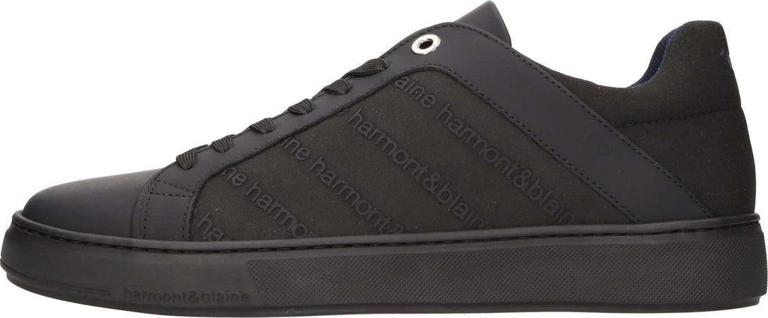 Harmont-&amp;-Blaine-Sneakers-Nero-da-uomo