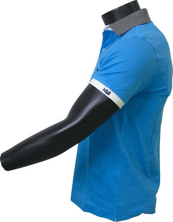 Harmont-&amp;-Blaine-T-shirt-e-Polo-Azzurro-da-uomo