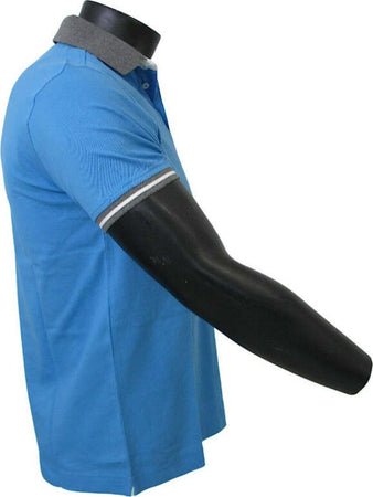 Harmont-&amp;-Blaine-T-shirt-e-Polo-Azzurro-da-uomo