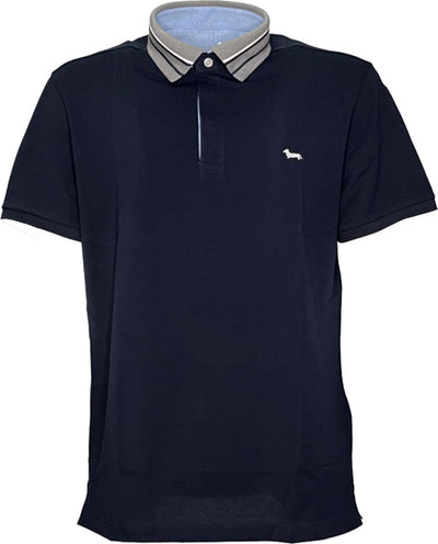 Harmont-&-Blaine-T-shirt-e-Polo-Blu-da-uomo