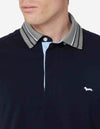 Harmont-&-Blaine-T-shirt-e-Polo-Blu-da-uomo