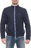 Harmont & Blaine Giubbotto Uomo Full Zip Giacca Vento Blu Logo Giubbo Sportivo giubbotto legero Euforia - Bronte, Commerciovirtuoso.it