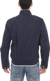 Harmont & Blaine Giubbotto Uomo Full Zip Giacca Vento Blu Logo Giubbo Sportivo giubbotto legero Euforia - Bronte, Commerciovirtuoso.it