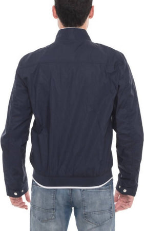 Harmont & Blaine Giubbotto Uomo Full Zip Giacca Vento Blu Logo Giubbo Sportivo giubbotto legero Euforia - Bronte, Commerciovirtuoso.it