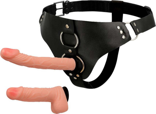 Harness Attraction Strap On Donna Per Lei Doppio Intercambiabile 19,8 + 15 x 4 cm Vibratore Indossabile Da Donna Strap On Salute e cura della persona/Erotismo e contraccezione/Sex toys/Strap-on Kondorama - Martinsicuro, Commerciovirtuoso.it