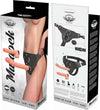 Harness Attraction Strap On Donna Per Lei Doppio Intercambiabile 19,8 + 15 x 4 cm Vibratore Indossabile Da Donna Strap On Salute e cura della persona/Erotismo e contraccezione/Sex toys/Strap-on Kondorama - Martinsicuro, Commerciovirtuoso.it