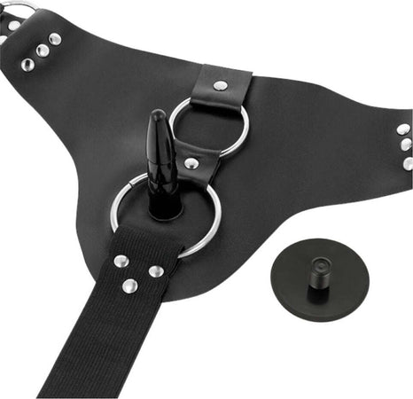 Harness Attraction Strap On Donna Per Lei Doppio Intercambiabile 19,8 + 15 x 4 cm Vibratore Indossabile Da Donna Strap On Salute e cura della persona/Erotismo e contraccezione/Sex toys/Strap-on Kondorama - Martinsicuro, Commerciovirtuoso.it