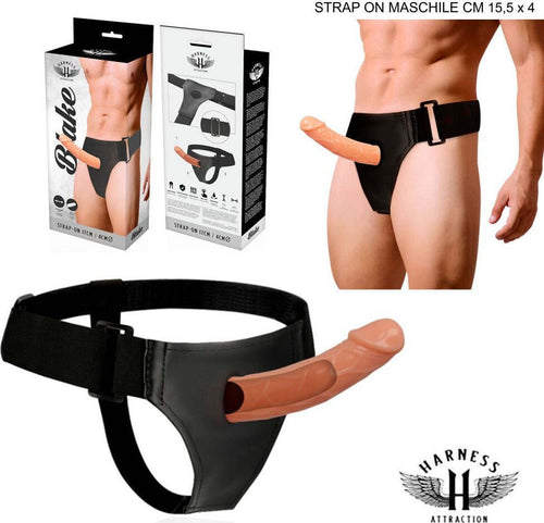 Harness Attraction Strap on Uomo per Lui Non Vibrante Indossabile Pene Prolunga Indossabile Salute e cura della persona/Erotismo e contraccezione/Sex toys/Strap-on Kondorama - Martinsicuro, Commerciovirtuoso.it