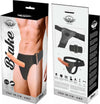 Harness Attraction Strap on Uomo per Lui Non Vibrante Indossabile Pene Prolunga Indossabile Salute e cura della persona/Erotismo e contraccezione/Sex toys/Strap-on Kondorama - Martinsicuro, Commerciovirtuoso.it