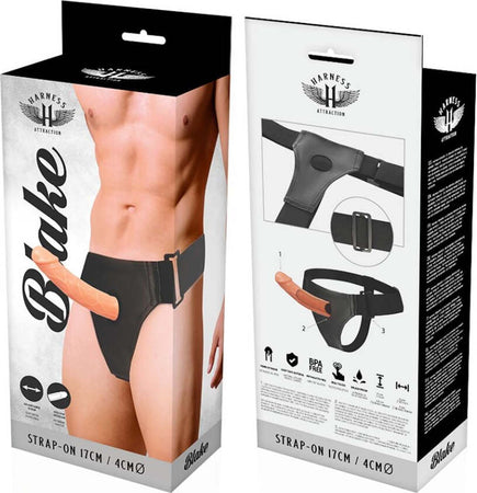 Harness Attraction Strap on Uomo per Lui Non Vibrante Indossabile Pene Prolunga Indossabile Salute e cura della persona/Erotismo e contraccezione/Sex toys/Strap-on Kondorama - Martinsicuro, Commerciovirtuoso.it