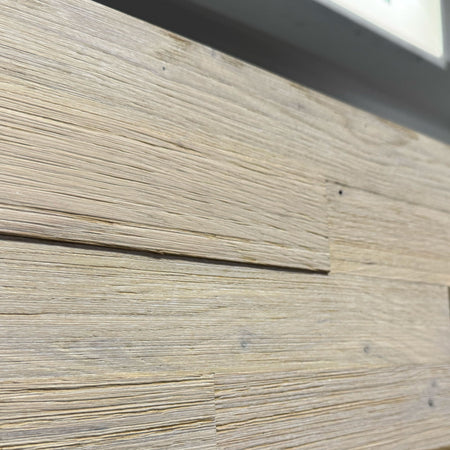 €29,90mq *MEGA STOCK* pacco da 1,86mq di Rivestimento autoadesivo Rovere massello  HARO WALL NEVADA white (olio effetto grezzo) (3,7-4,7-7,3)X62X496mm Eternal Parquet