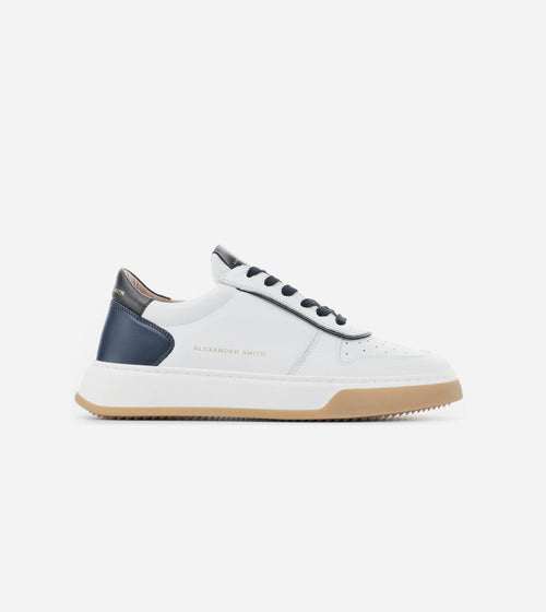 ALEXANDER SMITH Sneakers Uomo art. Harrow man white blue