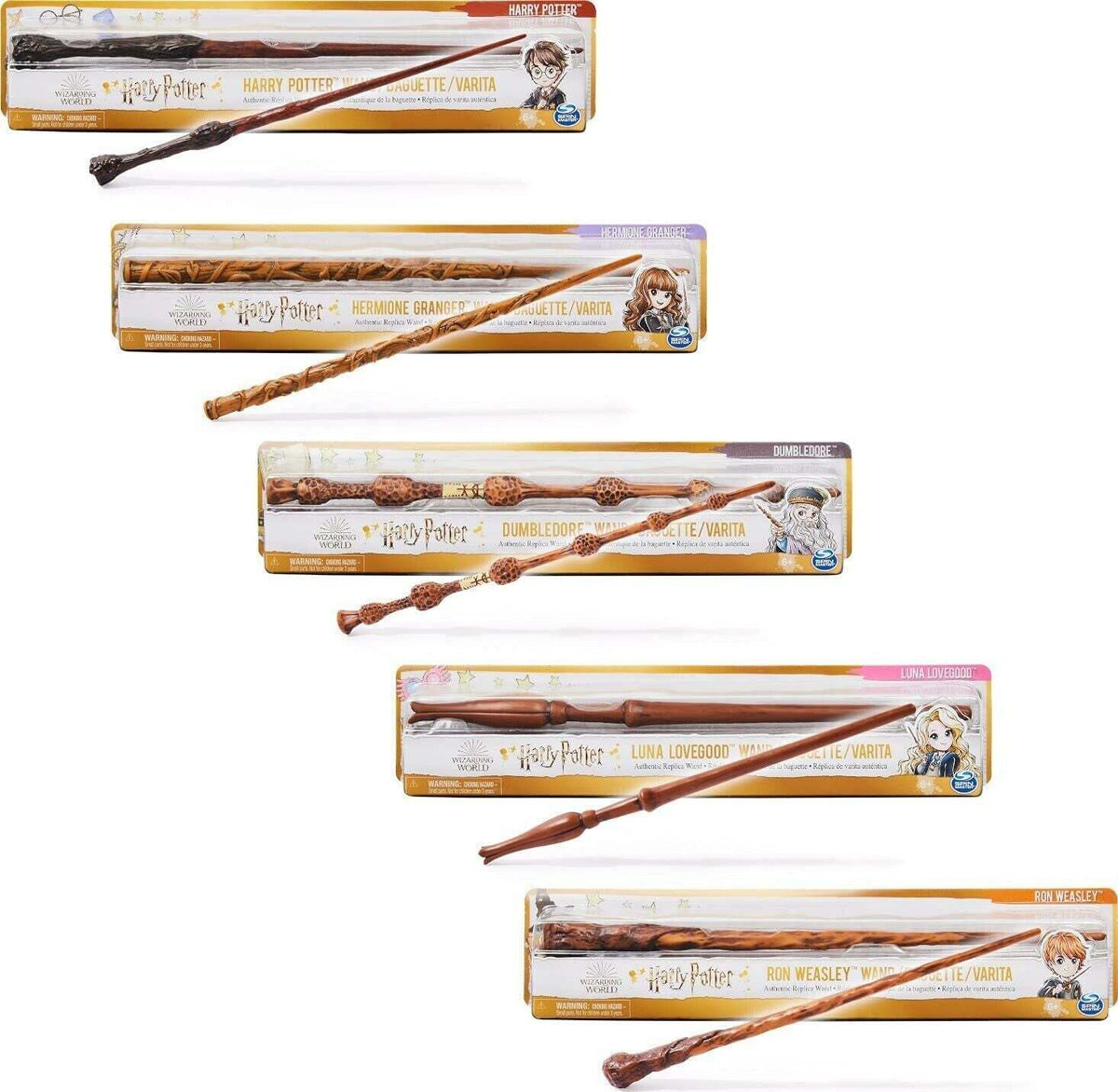 Harry Potter Bacchetta Magica Spin Master