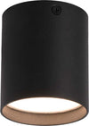 HARU Lampada plafoniera nera Illuminazione/Illuminazione per interni/Lampadari lampade a sospensione e plafoniere/Plafoniere Led Mall Home - Napoli, Commerciovirtuoso.it