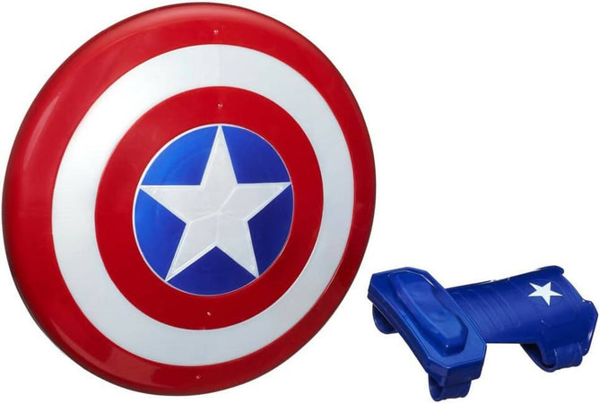 Hasbro Avengers Scudo E Guanto Magnetico Di Capitan America Avengers B9944eu40 - Scudo Magnetico Da Capitan America (marvel), Con Guanto