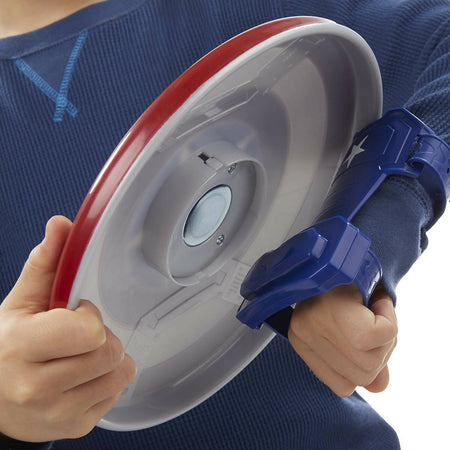 Hasbro Avengers Scudo E Guanto Magnetico Di Capitan America Avengers B9944eu40 - Scudo Magnetico Da Capitan America (marvel), Con Guanto