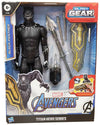 Hasbro Blast Gear Black Panther Personaggio Giocattolo 30 Cm Avengers