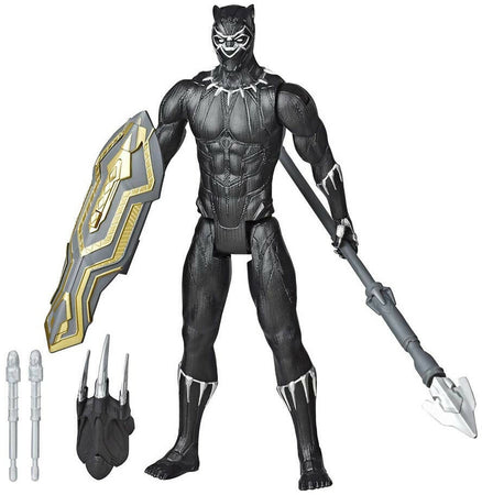 Hasbro Blast Gear Black Panther Personaggio Giocattolo 30 Cm Avengers
