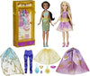 Hasbro Disney Princess, Vita Da Principessa, Guardaroba All'ultima Moda, Jasmine E Rapunzel, Giocattolo Per Bambine E Bambini Dai 3 Anni In Su, Armadio Per Bambole Con Vestiti