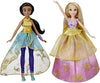Hasbro Disney Princess, Vita Da Principessa, Guardaroba All'ultima Moda, Jasmine E Rapunzel, Giocattolo Per Bambine E Bambini Dai 3 Anni In Su, Armadio Per Bambole Con Vestiti