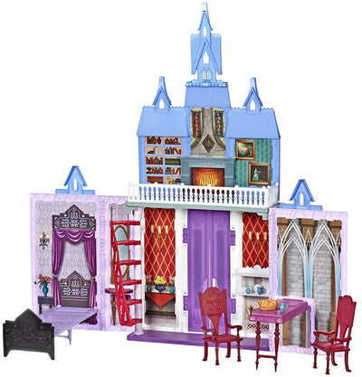 Hasbro Frozen 2- Castello Di Arendelle Pieghevole Gioco per Bambina
