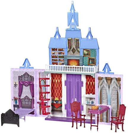 Hasbro Frozen 2- Castello Di Arendelle Pieghevole Gioco per
