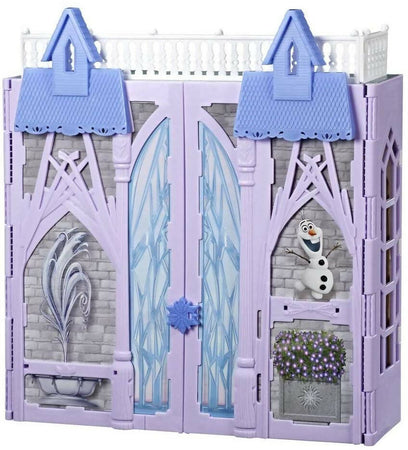 Hasbro Frozen 2- Castello Di Arendelle Pieghevole Gioco per Bambina