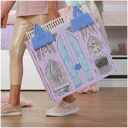 Hasbro Frozen 2- Castello Di Arendelle Pieghevole Gioco per Bambina