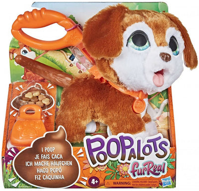 Hasbro Furreal, Poopalots Cagnolino (peluche Cagnolino Interattivo Per Bambini Da 4 Anni In Su Con Accessori)